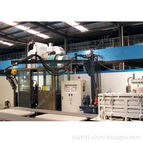 Freezer Cabinet PU Foaming Line (Rol-16-200/100)